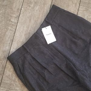 Theory Grey Slacks NWT sz12 [618]